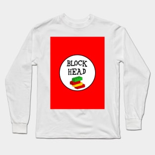 BLOCK HEAD Long Sleeve T-Shirt